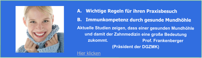 Prophylaxe u. Professionelle Zahnreinigung